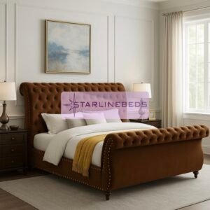 Chesterfield Swan Bed