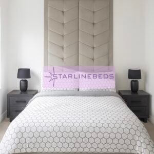 Boarder Integra Tall Split Headboard (2 piece headboard)
