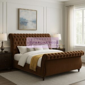 Chesterfield Swan Bed