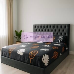 Hanson Buttoned Bed