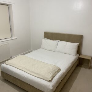 Platinum Wingback Diamanté