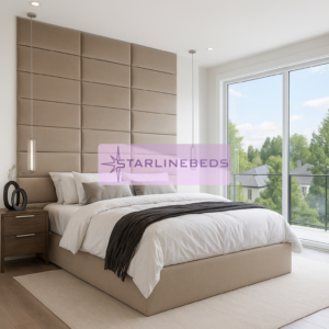 Buckingham Wall Panel Bed