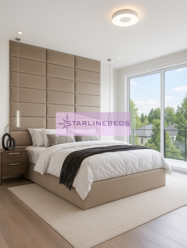 Buckingham Wall Panel Bed