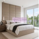 Buckingham Wall Panel Bed