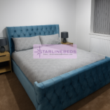 Mercurial Buttoned Wingback