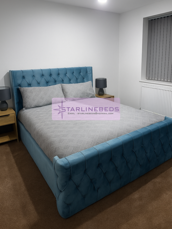 Mercurial Buttoned Wingback