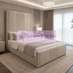 Aria Tall Split Headboard Bed
