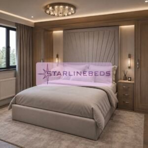 Bellagio Tall Split Headboard Bed