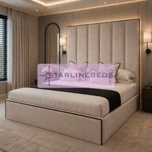 Renzo Tall Split Headboard Bed