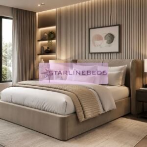 Arlington Wingback Bed