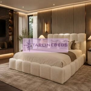 Monaco Boucle Bed
