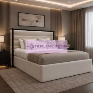 Noir Luxe Bed