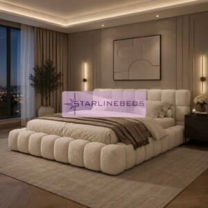 Santorini Boucle Bed